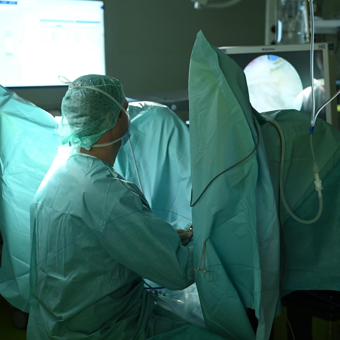 OP-Zentrum für gutartige Prostataerkrankungen