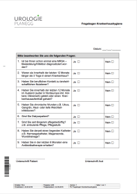Formular-Krankenhaushygiene