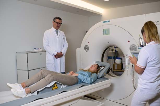 Modernste Diagnostik - Radiologie