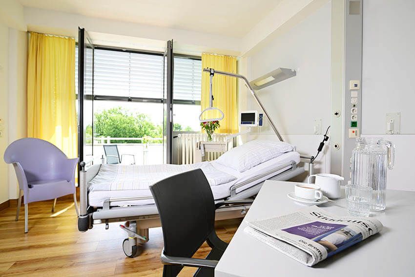 Urologische Klinik München-Planegg - Wahlleistung: Komfortzimmer