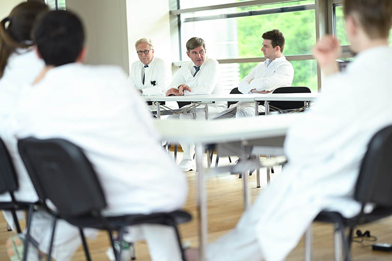 Tumorkonferenz Uroonkologisches Zentrum