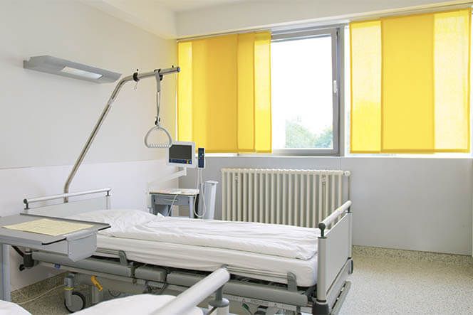 Ausstattung unserer Patientenzimmer (Regelleistung)