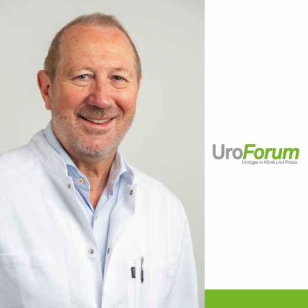 Roboterassistierte Chirurgie: Dr. Georg Schön im UroForum