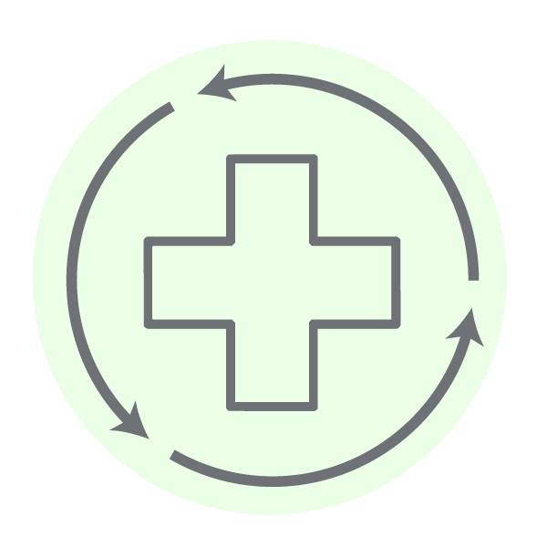 Icon Patientenzimmer & Verpflegung